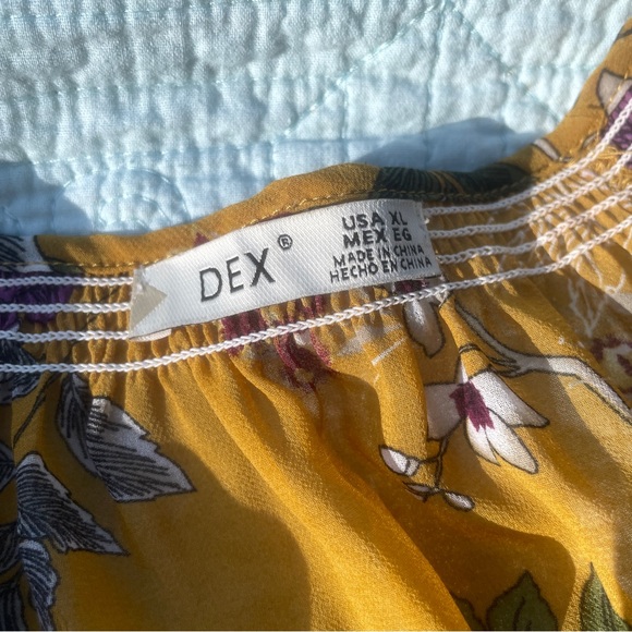 Dex Boho Mini-Dress - Picture 5 of 6